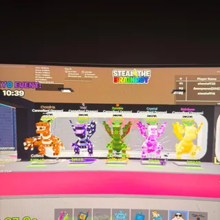 Fortnite Steal The Brainrot