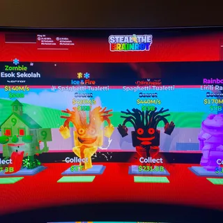 Fortnite Steal The Brainrot