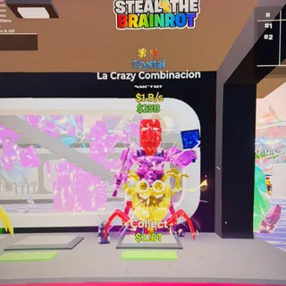 Fortnite Steal The Brainrot