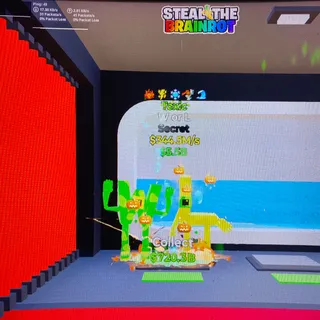 Fortnite Steal The Brainrot