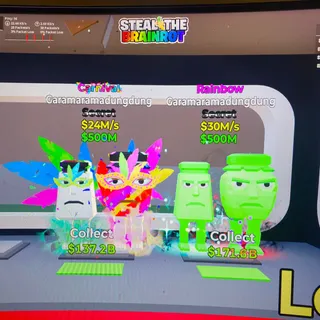 Fortnite Steal The Brainrot