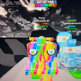 Go Up For Brainrots