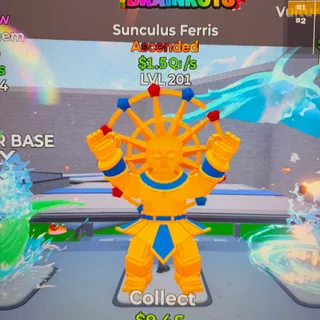 Go Up For Brainrots