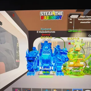 Fortnite Steal The Brainrot