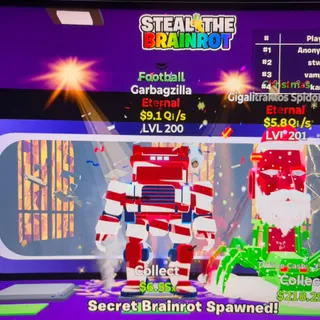 Fortnite Steal The Brainrot