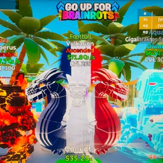 Go Up For Brainrots