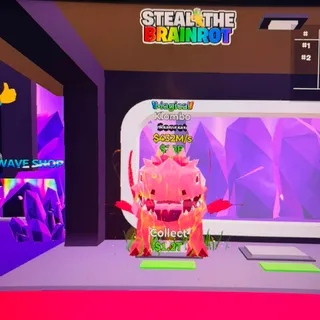 Fortnite Steal The Brainrot