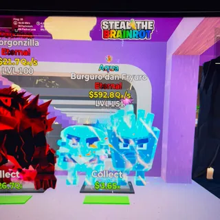Fortnite Steal The Brainrot