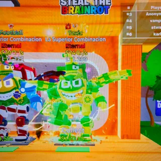 Fortnite Steal The Brainrot
