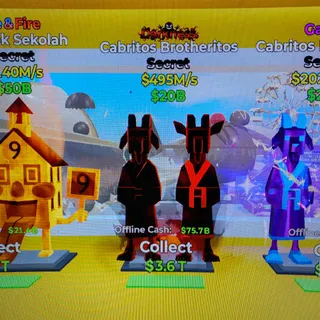 Fortnite Steal The Brainrot rare