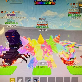 Go Up For Brainrots