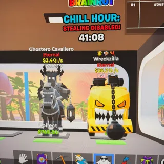 Fortnite Steal The Brainrot