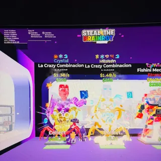 Fortnite Steal The Brainrot