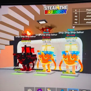 Fortnite Steal The Brainrot
