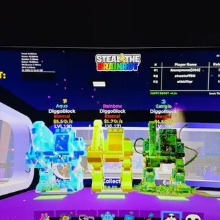 Fortnite Steal The Brainrot