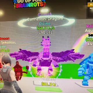 Go Up For Brainrots