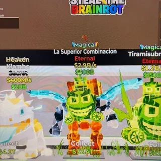 Fortnite Steal The Brainrot