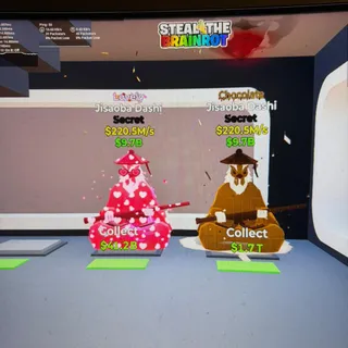 Fortnite Steal The Brainrot