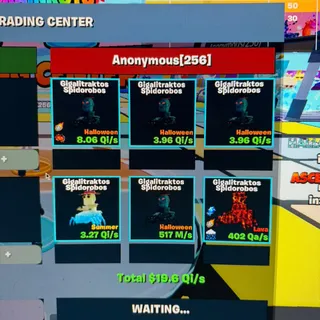 Go Up For Brainrots