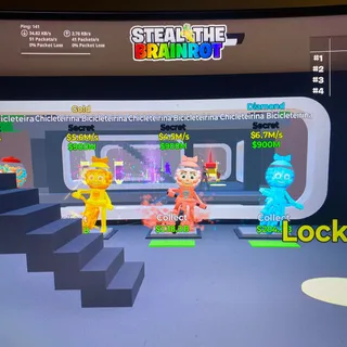 Fortnite Steal The Brainrot