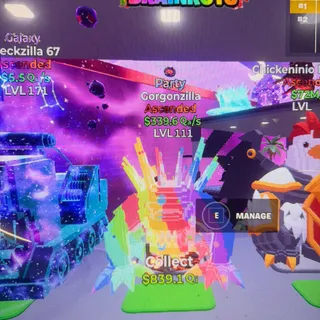 Go Up For Brainrots