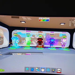 Fortnite Steal The Brainrot