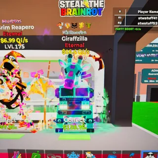 Fortnite Steal The Brainrot