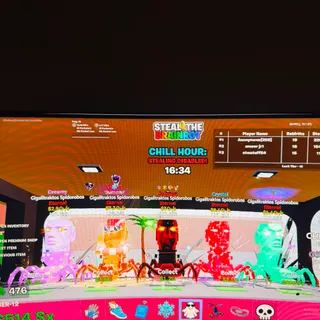 Fortnite Steal The Brainrot