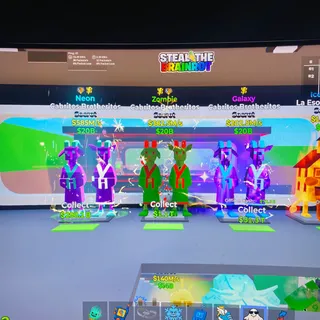 Fortnite Steal The Brainrot