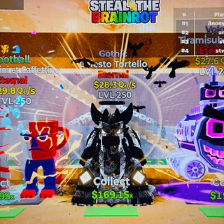 Fortnite Steal The Brainrot