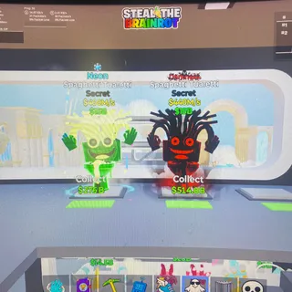 Fortnite Steal The Brainrot