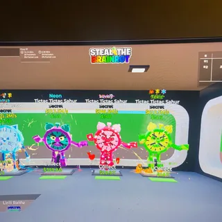 Fortnite Steal The Brainrot