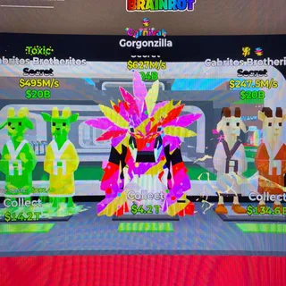 Fortnite Steal The Brainrot