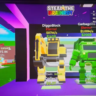 Fortnite Steal The Brainrot