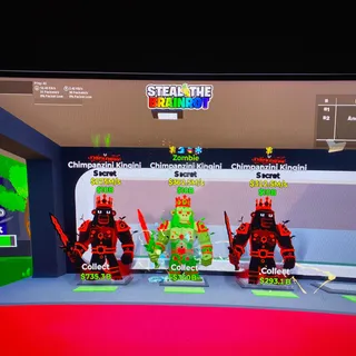 Fortnite Steal The Brainrot