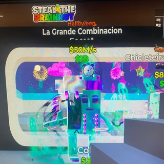 Fortnite Steal The Brainrot