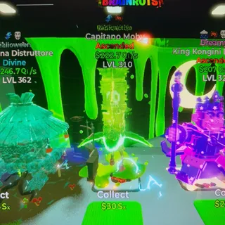 Go Up For Brainrots