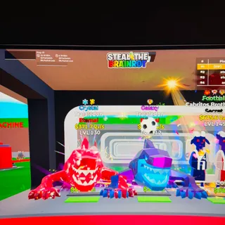 Fortnite Steal The Brainrot