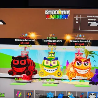 Fortnite Steal The Brainrot
