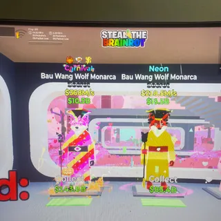 Fortnite Steal The Brainrot