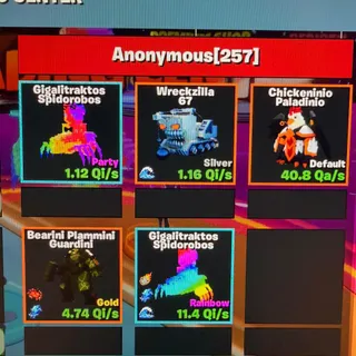 Go Up For Brainrots