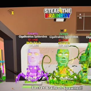 Fortnite Steal The Brainrot