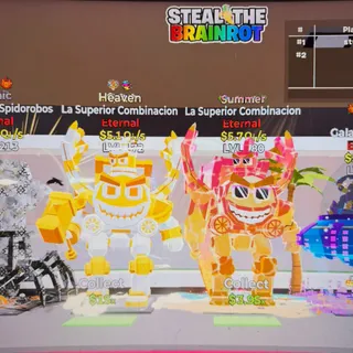 Fortnite Steal The Brainrot