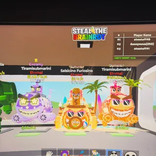 Fortnite Steal The Brainrot