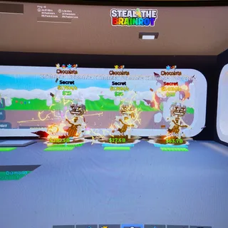 Fortnite Steal The Brainrot