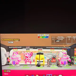 Fortnite Steal The Brainrot