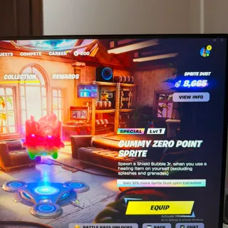 Gummy Zero Point Sprite
