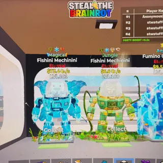 Fortnite Steal The Brainrot