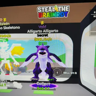 Fortnite Steal The Brainrot