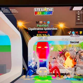Fortnite Steal The Brainrot